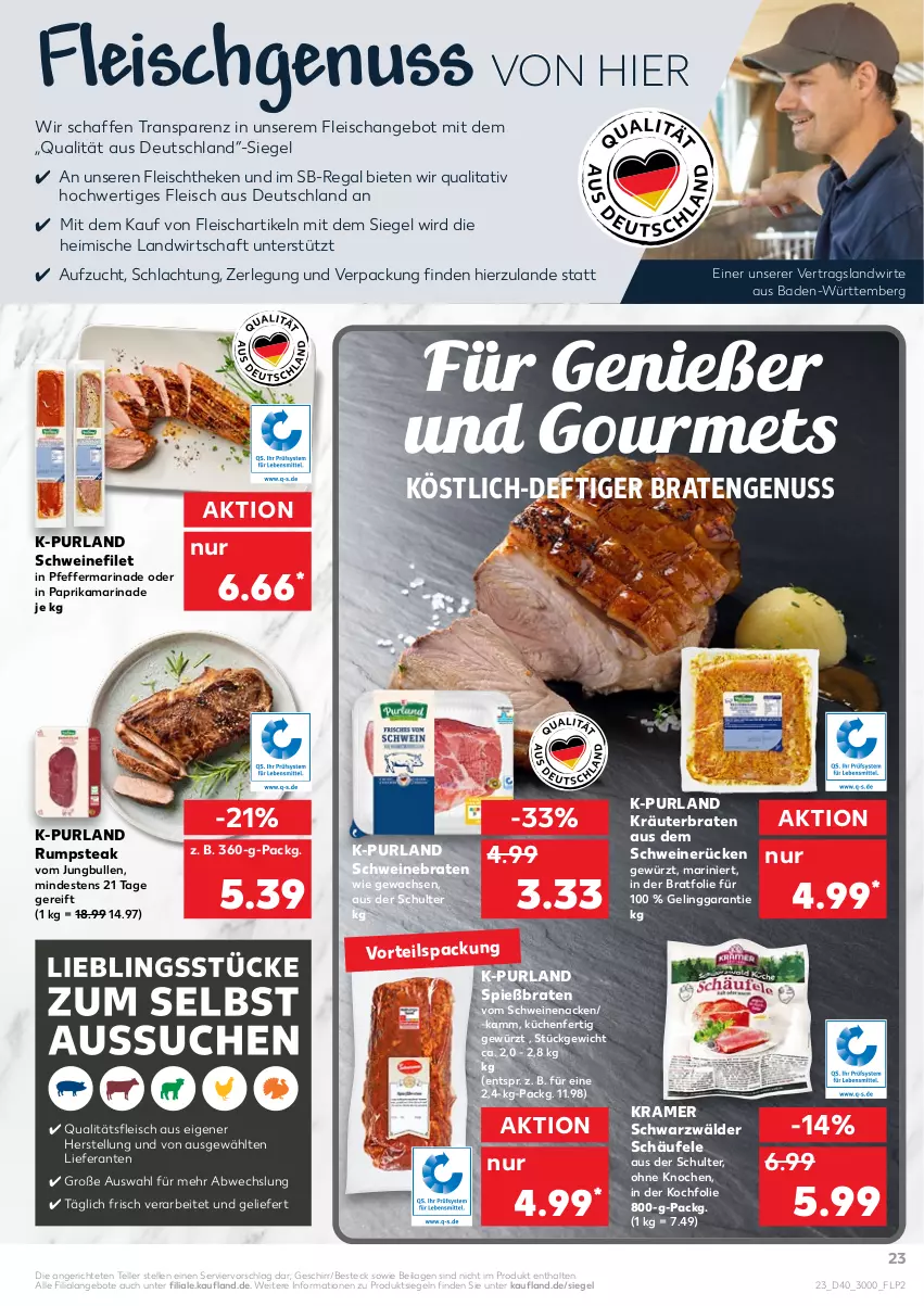 Aktueller Prospekt Kaufland - von 07.10 bis 13.10.2021 - strona 23