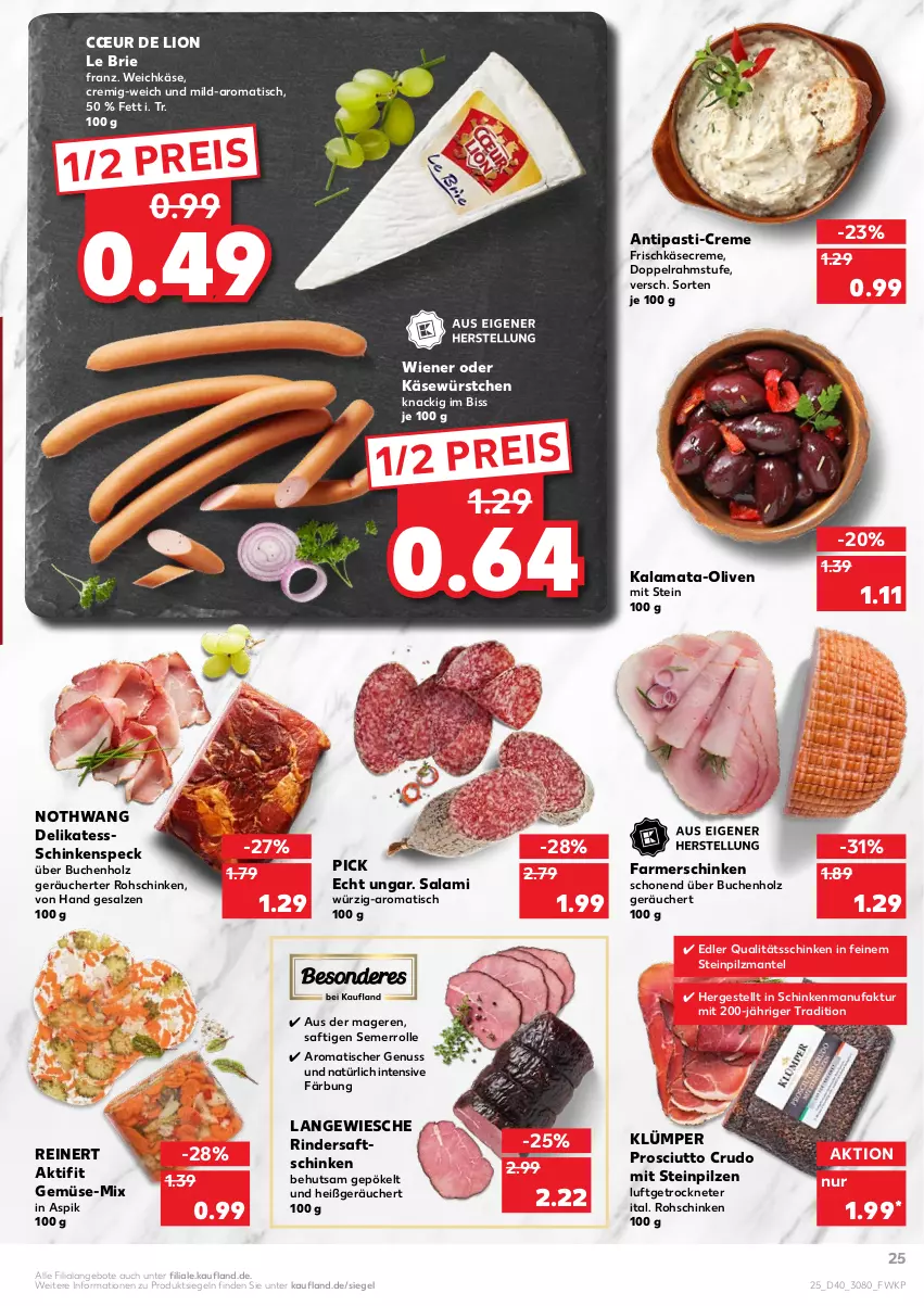 Aktueller Prospekt Kaufland - von 07.10 bis 13.10.2021 - strona 25