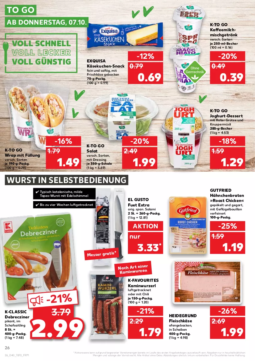 Aktueller Prospekt Kaufland - von 07.10 bis 13.10.2021 - strona 26