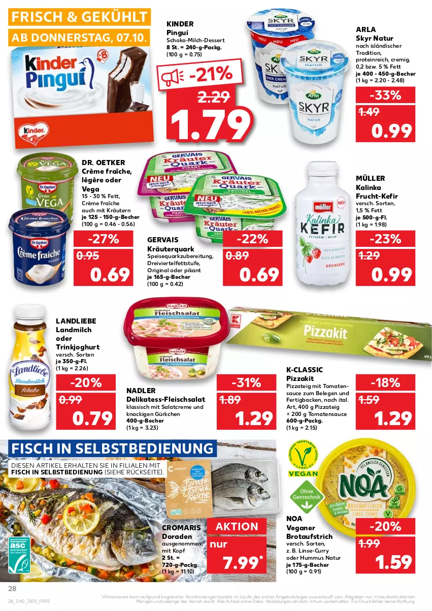 Aktueller Prospekt Kaufland - von 07.10 bis 13.10.2021 - strona 28