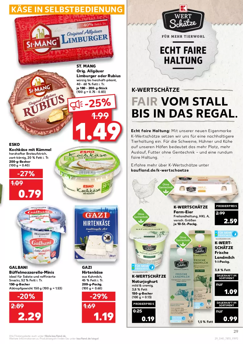 Aktueller Prospekt Kaufland - von 07.10 bis 13.10.2021 - strona 29