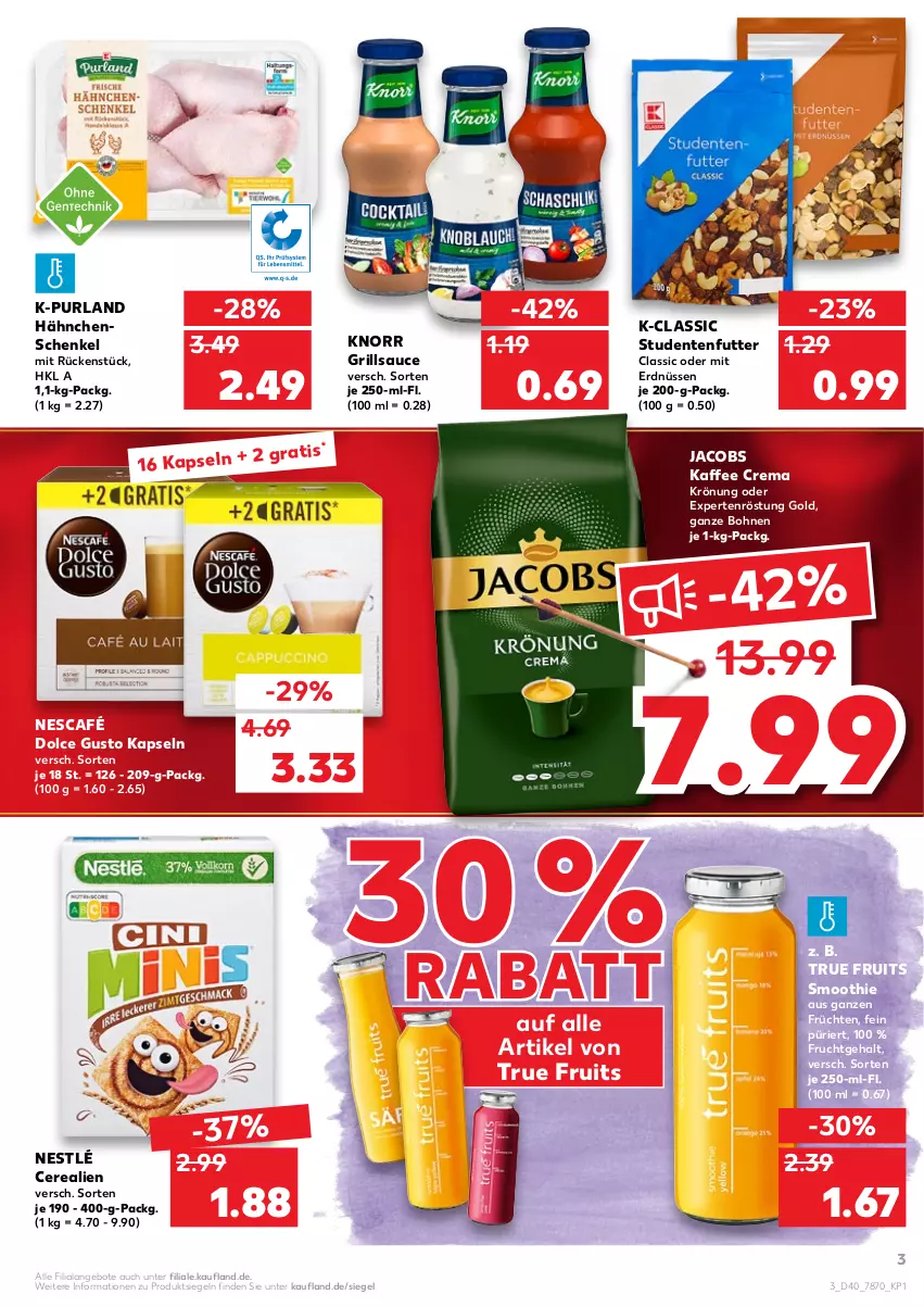 Aktueller Prospekt Kaufland - von 07.10 bis 13.10.2021 - strona 3