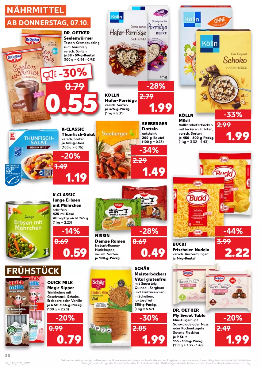 Aktueller Prospekt Kaufland - von 07.10 bis 13.10.2021 - strona 30