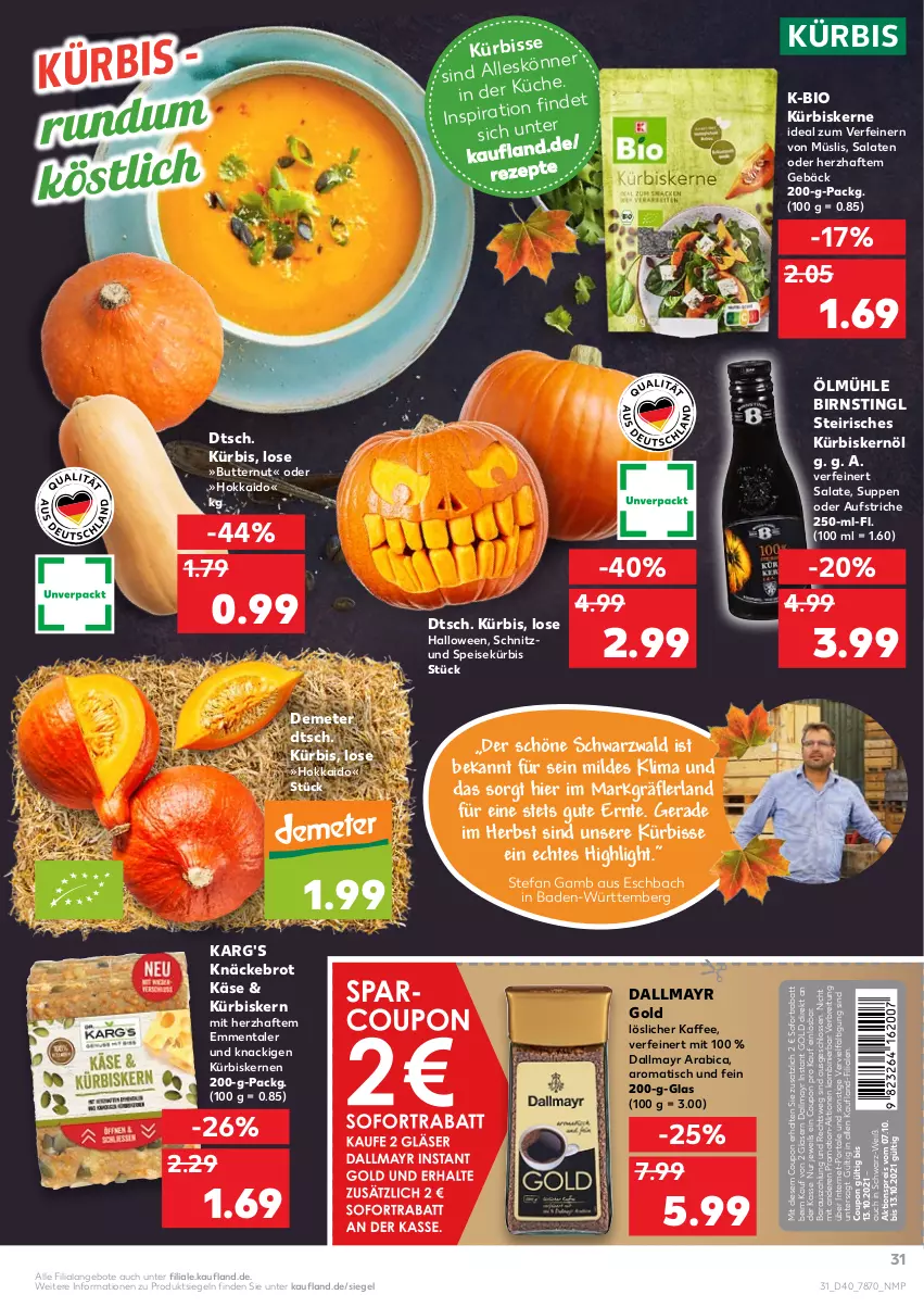 Aktueller Prospekt Kaufland - von 07.10 bis 13.10.2021 - strona 31