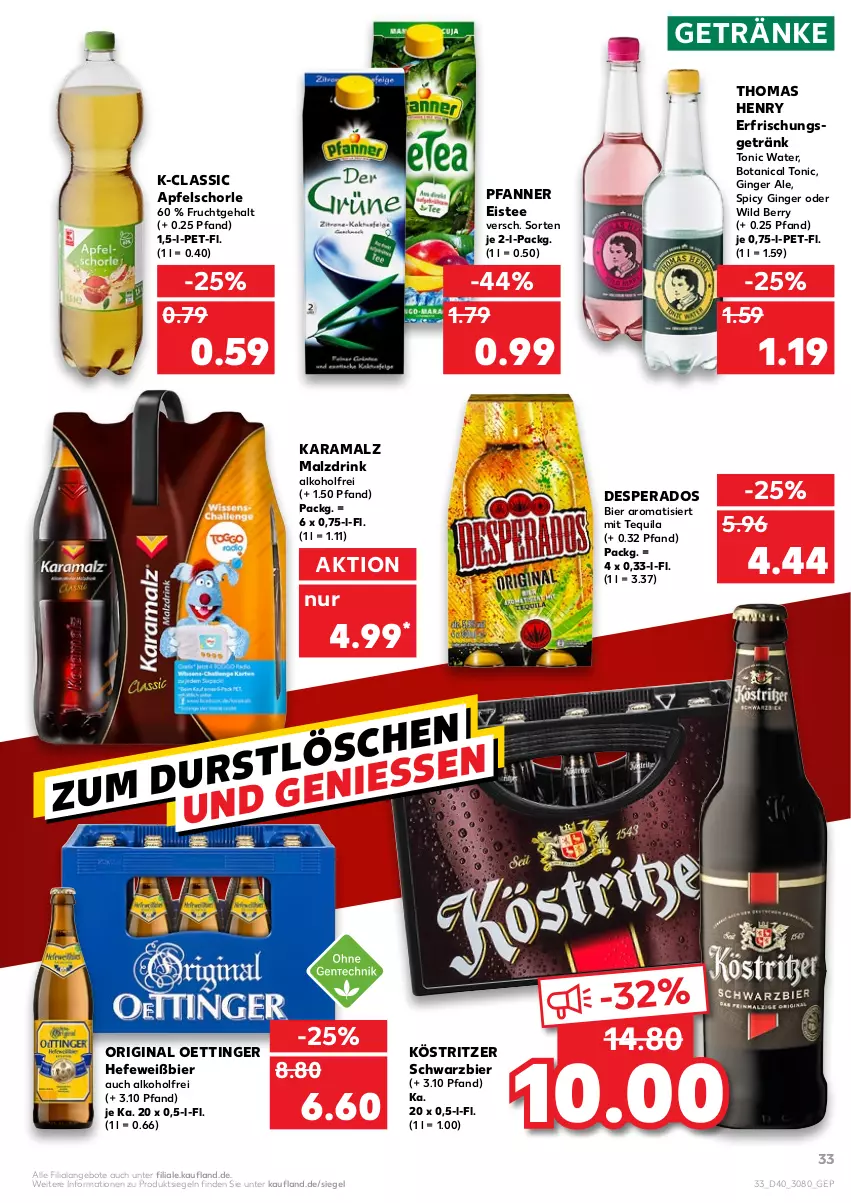 Aktueller Prospekt Kaufland - von 07.10 bis 13.10.2021 - strona 33