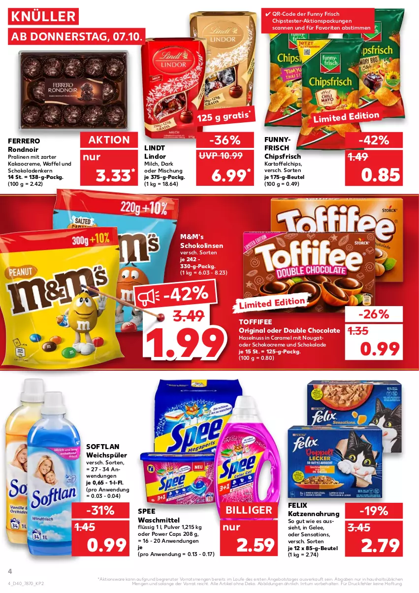 Aktueller Prospekt Kaufland - von 07.10 bis 13.10.2021 - strona 4