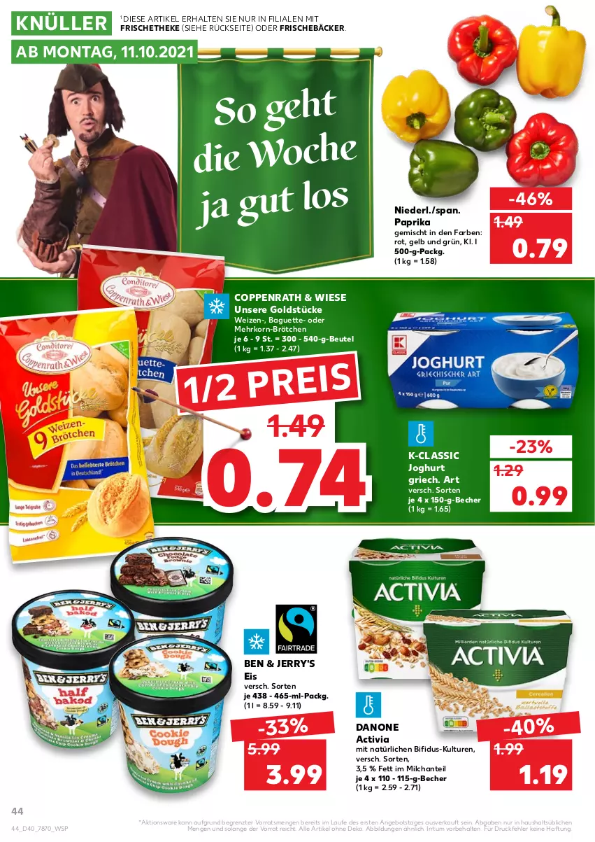 Aktueller Prospekt Kaufland - von 07.10 bis 13.10.2021 - strona 44