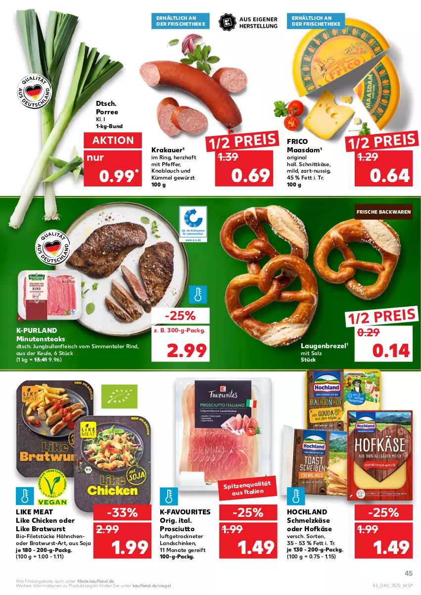 Aktueller Prospekt Kaufland - von 07.10 bis 13.10.2021 - strona 45