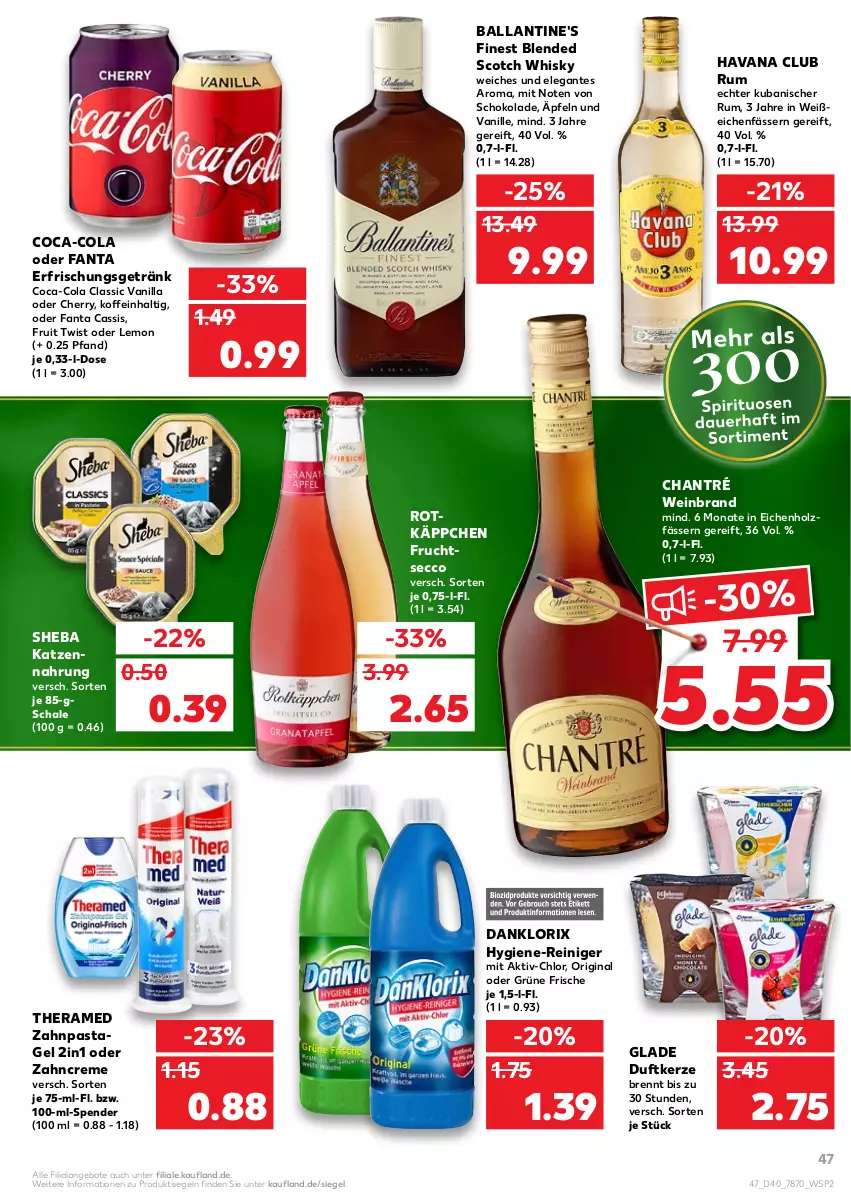 Aktueller Prospekt Kaufland - von 07.10 bis 13.10.2021 - strona 47