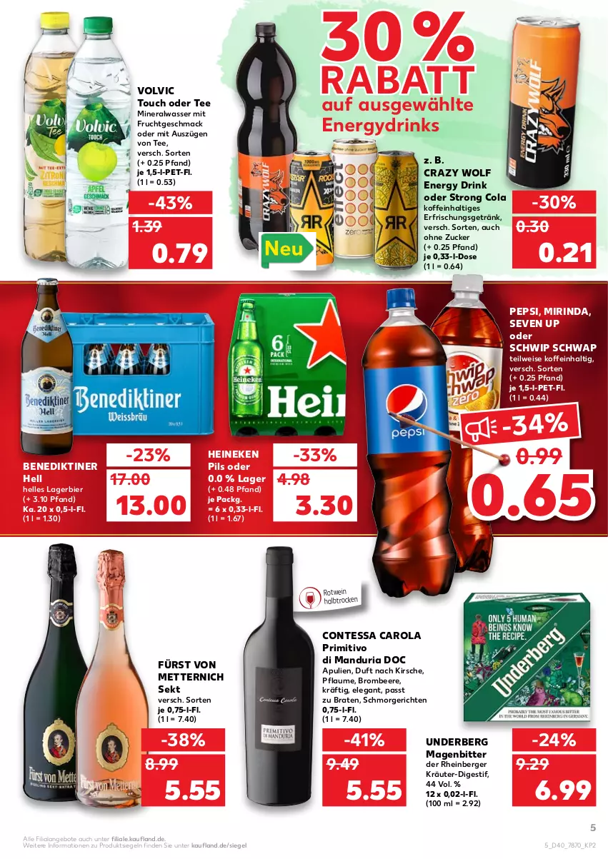 Aktueller Prospekt Kaufland - von 07.10 bis 13.10.2021 - strona 5