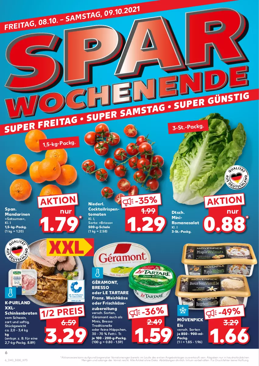 Aktueller Prospekt Kaufland - von 07.10 bis 13.10.2021 - strona 6