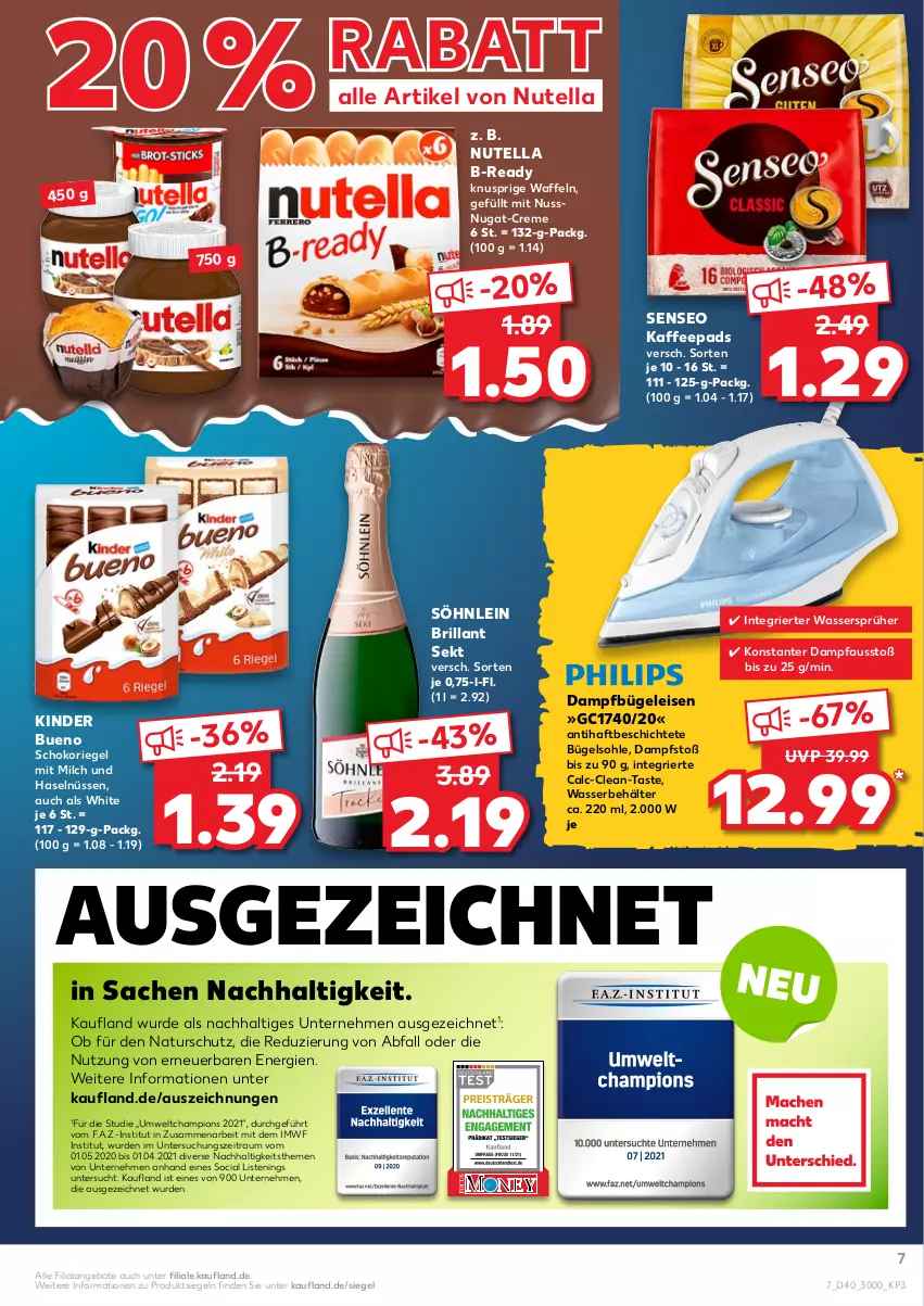 Aktueller Prospekt Kaufland - von 07.10 bis 13.10.2021 - strona 7