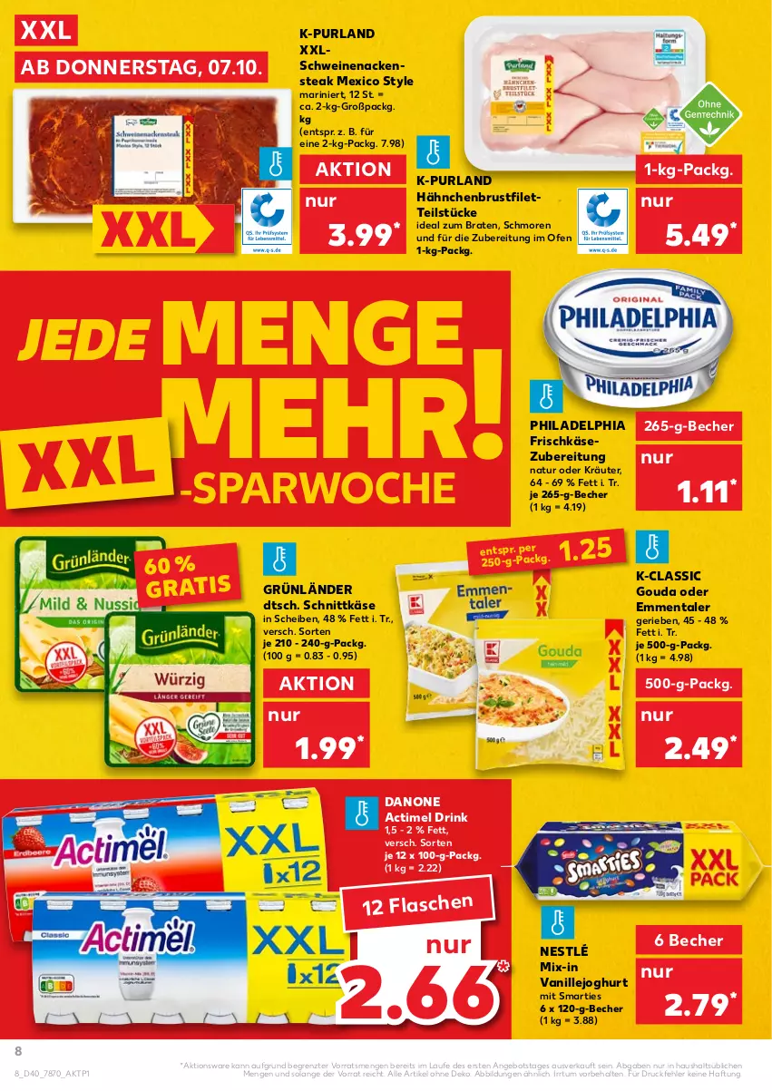 Aktueller Prospekt Kaufland - von 07.10 bis 13.10.2021 - strona 8