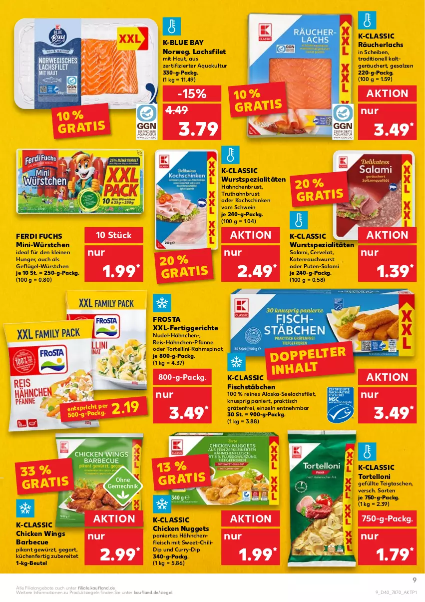 Aktueller Prospekt Kaufland - von 07.10 bis 13.10.2021 - strona 9