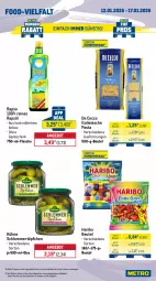 Gazetka promocyjna Metro - Wochen-Angebote - Gazetka - ważna od 17.01 do 17.01.2026 - strona 12 - produkty: angebot, Bau, bella crema, beutel, bohne, coca-cola, cola, coupon, De Cecco, ecco, eis, ente, espresso, flasche, getränk, getränke, haribo, italienische pasta, Kühne, melitta, Metro, Palette, pasta, pringles, rapso, rapsöl, reines rapsöl, reis, ring, schlemmertöpfchen, Ti, Töpfchen, trolli