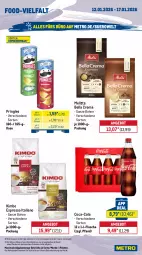 Gazetka promocyjna Metro - Wochen-Angebote - Gazetka - ważna od 17.01 do 17.01.2026 - strona 13 - produkty: angebot, Bau, bella crema, beutel, bohne, coca-cola, cola, coupon, De Cecco, ecco, eis, ente, espresso, flasche, getränk, getränke, haribo, italienische pasta, Kühne, melitta, Metro, Palette, pasta, pringles, rapso, rapsöl, reines rapsöl, reis, ring, schlemmertöpfchen, Ti, Töpfchen, trolli