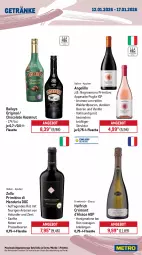 Gazetka promocyjna Metro - Wochen-Angebote - Gazetka - ważna od 17.01 do 17.01.2026 - strona 15 - produkty: amaro, angebot, baileys, beere, beeren, cola, eis, erdbeere, erdbeeren, flasche, getränk, getränke, gin, granini, Havana Club, heineken, holunder, honig, honigmelone, mango, melone, nuss, Palette, primitivo, reifen, reis, Ria, sac, saft, Spaten, Ti, tiefpreis, vanille