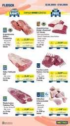 Gazetka promocyjna Metro - Wochen-Angebote - Gazetka - ważna od 17.01 do 17.01.2026 - strona 2 - produkty: ACC, angebot, beef, braten, burger, Carpaccio, decke, Deckel, eis, Falsches Filet, filet, fleisch, gulasch, henkel, Kette, krustenbraten, Kugel, lack, lamm, Metro, natur, reis, rind, rinder, rinder-rouladen, rinderbraten, Rindersteak, roastbeef, rouladen, Schal, Schale, schenkel, schinken, schnitten, schwein, schweine, schweinenacken, sim, steak, steakhüfte, tafelspitz, Ti, tiefpreis, wein, weine