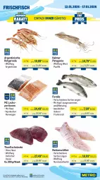 Gazetka promocyjna Metro - Wochen-Angebote - Gazetka - ważna od 17.01 do 17.01.2026 - strona 6 - produkty: Abtei, angebot, angebote, aqua, beutel, bsf, eis, elle, filet, fisch, fische, Fischer, fleisch, forelle, frischfisch, hering, Herings, Krebs, krone, lachs, Metro, prawns, reis, rel, ring, Rotbarsch, rotbarschfilet, rwe, salz, sauce, saucen, Schal, Schale, Schere, Sport, steak, steaks, thunfisch, Ti, tiefpreis, Wild, wildlachs