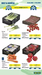 Gazetka promocyjna Metro - Wochen-Angebote - Gazetka - ważna od 17.01 do 17.01.2026 - strona 9 - produkty: banane, bananen, brie, cocktail, eis, früchte, grana, Granatäpfel, Kürbis, mandarine, mandarinen, möhren, obst, paprika, paprika rot, Rana, reis, rispentomaten, Ti, tiefpreis, tomate, tomaten