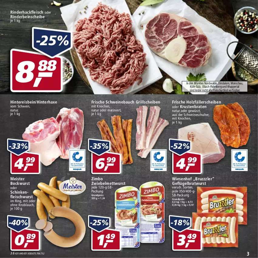 Aktueller Prospekt Real - von 27.06 bis 02.07.2022 - strona 3 - produkty: axe, Bau, bockwurst, braten, bratwurst, bruzzzler, eis, fleisch, fleischwurst, Geflügel, gewürz, grill, hackfleisch, Haxe, Holz, knoblauch, krustenbraten, Meister, Mett, mettwurst, mit oder ohne knoblauch, natur, reis, rind, rinder, rinderhackfleisch, ring, schinken, schinkenfleischwurst, schwein, schweine, Schweinebauch, Ti, wein, weine, wiesenhof, wurst, zimbo, zwiebel, zwiebelmettwurst