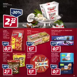 Gazetka promocyjna Real - Gazetka - ważna od 02.07 do 02.07.2022 - strona 11 - produkty: beutel, eis, hanuta, lorenz, oreo, raffaello, reis, ritter, ritter sport, schoko, schokolade, Sport, Ti