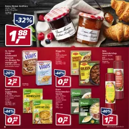 Gazetka promocyjna Real - Gazetka - ważna od 02.07 do 02.07.2022 - strona 8 - produkty: beutel, bonne maman, Dr. Oetker, eis, elle, feinschmecker, flasche, gewürz, gewürzketchup, Hela, ketchup, knorr, konfitüre, maggi, maggi fix, mam, müsli, reis, sauce, saucen, schoko, schokomüsli, suppe, suppen, suppenliebe, teller, vita, vitalis