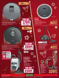 Gazetka promocyjna Metro - Technik Spezial - Gazetka - ważna od 31.12 do 31.12.2021 - strona 11 - produkty: auto, beutel, Blizzard, bodenstaubsauger, Cien, dell, eis, elle, , fernbedienung, kraft, lachs, mab, menalux, Mode, Reinigung, reis, staubbeutel, staubsauger, teller, Ti, tisch, wasser, wassertank