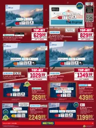 Gazetka promocyjna Metro - Technik Spezial - Gazetka - ważna od 31.12 do 31.12.2021 - strona 17 - produkty: Bau, cin, eis, elle, , fernseher, HDMI, LG, qled, reis, Samsung, teller, Ti, uhd, usb