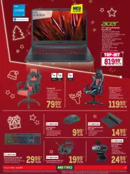 Gazetka promocyjna Metro - Technik Spezial - Gazetka - ważna od 31.12 do 31.12.2021 - strona 23 - produkty: acer, armlehnen, Bau, Brei, celeron, , gaming notebook, geforce, Headset, Intel, kopfstütze, LG, monitor, Monitore, notebook, nvidia, Pentium, Ria, rtx, Schal, Schale, ssd, stuhl, Ti, usb