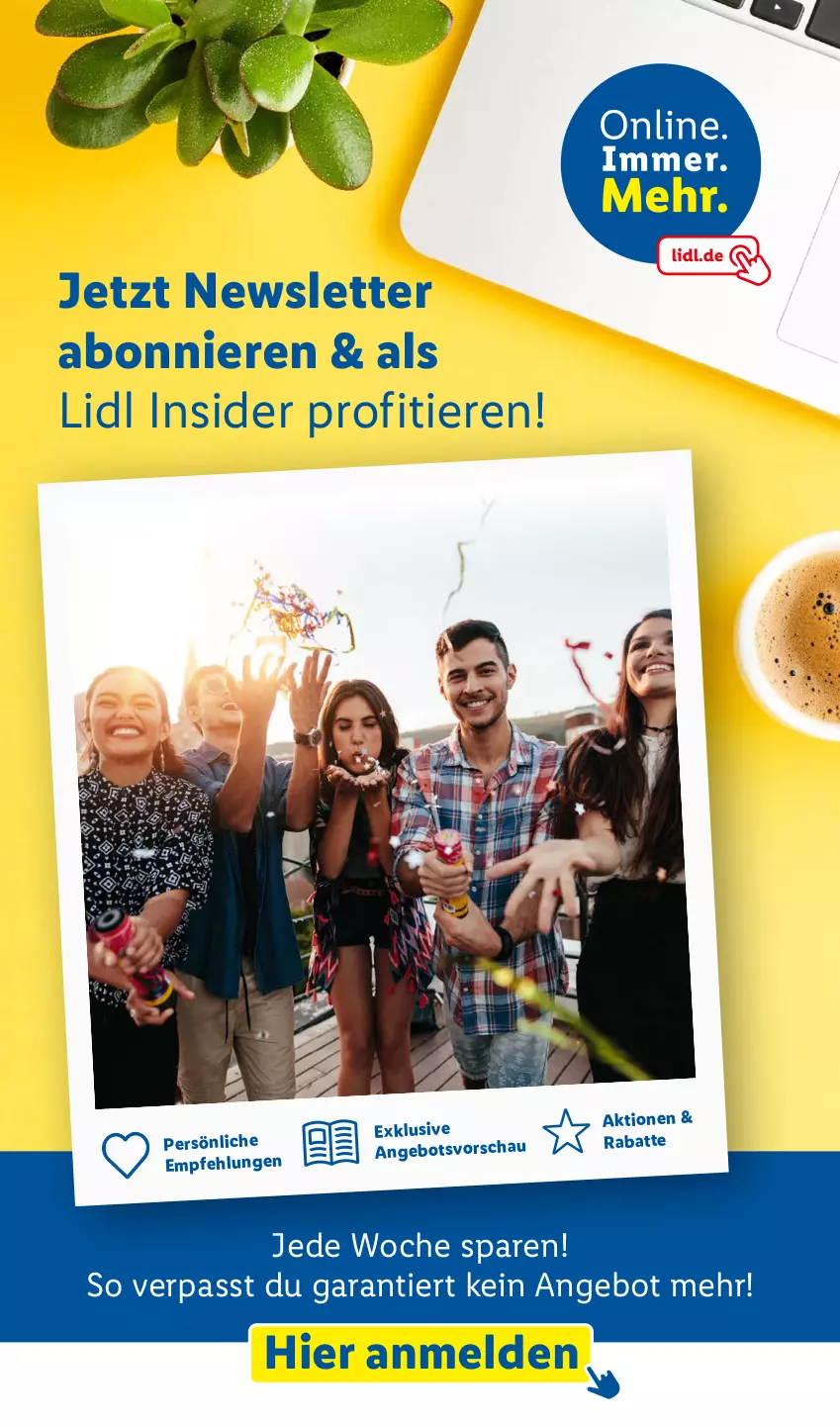 Aktueller Prospekt Lidl - Aktionsprospekt - von 08.04 bis 13.04.2024 - strona 61 - produkty: angebot, Ti, Tiere