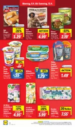 Gazetka promocyjna Lidl - Aktionsprospekt - Gazetka - ważna od 13.04 do 13.04.2024 - strona 10 - produkty: Air Wick, angebot, auer, Bau, Bauer, bratwurst, coupon, eintöpfe, elle, erasco, filegro, Floralys, gutfried, iglo, joghur, joghurt, Käse, milka, milkana, ndk, papier, salami, Schal, Schale, Schmelzkäse, teller, Ti, toilettenpapier, WICK, wurst, zimbo