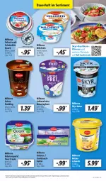 Gazetka promocyjna Lidl - Aktionsprospekt - Gazetka - ważna od 13.04 do 13.04.2024 - strona 13 - produkty: angebot, auer, basilikum, Bona, butter, Butterschmalz, eier, eis, joghur, joghurt, knoblauch, Knoblauchbutter, kräuter, linsen, malz, Milbona, milch, milchreis, natur, naturjoghurt, pudding, quark, reis, rezept, rezepte, sahne, Schmalz, schoko, Skyr, sour cream, Ti, Yo, ZTE