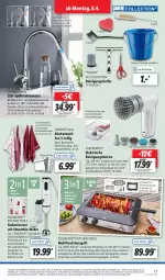 Gazetka promocyjna Lidl - Aktionsprospekt - Gazetka - ważna od 13.04 do 13.04.2024 - strona 21 - produkty: akku, angebot, armatur, Bau, baumwolle, Becher, bürste, coupon, edelstahl, eis, elle, geschirr, geschirrtücher, grill, grillrost, handtücher, ilag, küche, Küchen, Leuchte, messer, Mixer, Persona, reine baumwolle, Reinigung, reinigungsbürste, reis, Ria, Schal, Schale, schläuche, silvercrest, smoothie, spülmaschinen, Spültischarmatur, stabmixer, teller, Ti, timer, tisch, tuc, tücher, wasser, wolle, ZTE