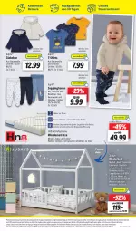 Gazetka promocyjna Lidl - Aktionsprospekt - Gazetka - ważna od 13.04 do 13.04.2024 - strona 29 - produkty: auer, Bau, baumwolle, bett, dell, eimer, eis, elle, erde, gin, hose, hosen, Kinder, Kinderbett, latte, lattenrost, leine, Liege, lupilu, matratze, Mode, ndk, reis, Ria, shirt, shirts, T-Shirt, Ti, wendematratze, wolle