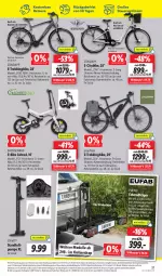 Gazetka promocyjna Lidl - Aktionsprospekt - Gazetka - ważna od 13.04 do 13.04.2024 - strona 41 - produkty: akku, auer, beleuchtung, crivit, dell, E-Bike, eimer, eis, elle, erde, eufab, Fahrrad, Kette, korb, Mode, nexus, prophete, reis, Ria, rwe, sac, Schal, shimano, Ti