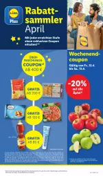 Gazetka promocyjna Lidl - Aktionsprospekt - Gazetka - ważna od 13.04 do 13.04.2024 - strona 7 - produkty: angebot, coupon, coupons, eis, erde, gutschein, pril, reis, telefon, Ti, Tüte, ZTE