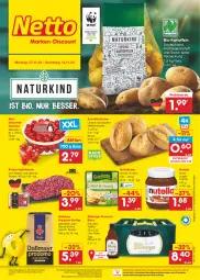 Gazetka promocyjna Netto Marken-Discount - Filial-Angebote - Gazetka - ważna od 12.11 do 12.11.2022 - strona 1 - produkty: angebot, bestpreis, bier, Biere, bio, bitburger, bohne, braten, brötchen, burger, creme, dallmayr, dallmayr prodomo, eis, fleisch, grünländer, hackfleisch, kaffee, kartoffel, kartoffeln, Meister, natur, ndk, nuss, nutella, oder radler, pflaume, pflaumen, pils, prodomo, radler, reis, rind, rinder, stube, Ti, tomate, tomaten, ZTE