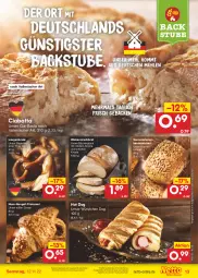 Gazetka promocyjna Netto Marken-Discount - Filial-Angebote - Gazetka - ważna od 12.11 do 12.11.2022 - strona 13 - produkty: angebot, backofen, bestpreis, blume, blumen, brot, brötchen, ciabatta, Croissant, eis, geback, hot dog, mehl, nuss, Ofen, reis, salz, sonnenblume, sonnenblumen, stube, Ti, weizenmischbrot, würstchen, ZTE