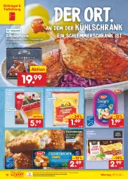 Gazetka promocyjna Netto Marken-Discount - Filial-Angebote - Gazetka - ważna od 12.11 do 12.11.2022 - strona 18 - produkty: bestpreis, bolognese, coppenrath, eis, fisch, fischstäbchen, Gänsebrust, Gänsekeulen, gin, kuchen, kühlregal, kühlschrank, lasagne, mccain, ndk, Ofen, pfanne, regal, reis, salat, Schrank, Ti