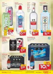 Gazetka promocyjna Netto Marken-Discount - Filial-Angebote - Gazetka - ważna od 12.11 do 12.11.2022 - strona 25 - produkty: angebot, bestpreis, bier, Biere, bombay sapphire, Cap, cola, dry gin, eimer, eis, enders, erfrischungsgetränk, getränk, gin, likör, london dry, london dry gin, ouzo, ouzo 12, reis, sapphire, Ti, tonic, whiskey, ZTE