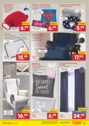 Gazetka promocyjna Netto Marken-Discount - Filial-Angebote - Gazetka - ważna od 12.11 do 12.11.2022 - strona 29 - produkty: angebot, armlehnen, backofen, decke, dekokissen, elle, Ergee, flasche, Germ, Heizkissen, hörnchen, kirsch, kissen, kissenhülle, LG, matratze, matratzen, matratzenauflage, mikrowelle, Ofen, Schal, sessel, Ti, Trockner, überhitzungsschutz, Wild, wolle, ZTE