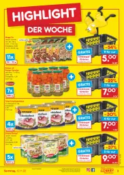 Gazetka promocyjna Netto Marken-Discount - Filial-Angebote - Gazetka - ważna od 12.11 do 12.11.2022 - strona 3 - produkty: angebot, bestpreis, eintopf, eis, erasco, erbsen, fleisch, frühstücksfleisch, karotten, Körbchen, maggi, maggi fix, reis, Ti, Tiere, topf, tulip, ZTE