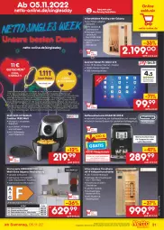 Gazetka promocyjna Netto Marken-Discount - Filial-Angebote - Gazetka - ważna od 12.11 do 12.11.2022 - strona 31 - produkty: ACC, angebot, auto, Bank, Bau, Cap, cappuccino, chia, cin, coupon, deutschlandcard, edelstahl, eis, elle, Frittierkorb, glaskeramik, glaskeramik-kochfeld, glaskeramikkochfeld, grill, gutschein, gutscheine, Holz, kaffee, kaffeegenuss, kaffeevollautomat, keramik-kochfeld, kochfeld, korb, küche, Küchen, Küchenzeile, kühlschrank, latte, latte macchiato, LG, Liege, mac, macchiato, mikrowelle, milch, Mode, ndk, nuss, Rauch, reis, rel, Ria, ring, rum, säge, Schrank, sitzbank, Spektrum, steckdose, tablet, telefon, Ti, Tiere, ZTE