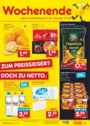 Gazetka promocyjna Netto Marken-Discount - Filial-Angebote - Gazetka - ważna od 12.11 do 12.11.2022 - strona 33 - produkty: Alwa, angebot, bestpreis, chips, chipsfrisch, clementinen, eis, frucht, funny-frisch, mac, maggi, mineralwasser, mit frucht, Mon Chéri, natürliches mineralwasser, papier, reis, terrine, Ti, toilettenpapier, vitrex, wasser, ZTE