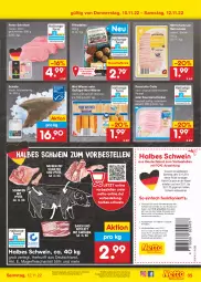 Gazetka promocyjna Netto Marken-Discount - Filial-Angebote - Gazetka - ważna od 12.11 do 12.11.2022 - strona 35 - produkty: angebot, auer, Bau, bestpreis, brustfilet, coupon, dauertiefpreis, dell, eis, elle, erde, filet, fleisch, frikadellen, Geflügel, hähnchenbrust, hähnchenbrustfilet, kotelett, küche, Küchen, nuss, prosciutto, prosciutto cotto, pute, reis, rezept, saft, schinken, schnitten, schnitzel, scholl, schwein, schweine, Ti, tiefpreis, wein, weine, wiener, ZTE