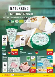 Gazetka promocyjna Netto Marken-Discount - Filial-Angebote - Gazetka - ważna od 12.11 do 12.11.2022 - strona 6 - produkty: auer, bestpreis, bier, bierschinken, bio, brie, camembert, dauertiefpreis, eis, natur, ndk, pommes, Pommes Frites, reis, schinken, Ti, tiefpreis