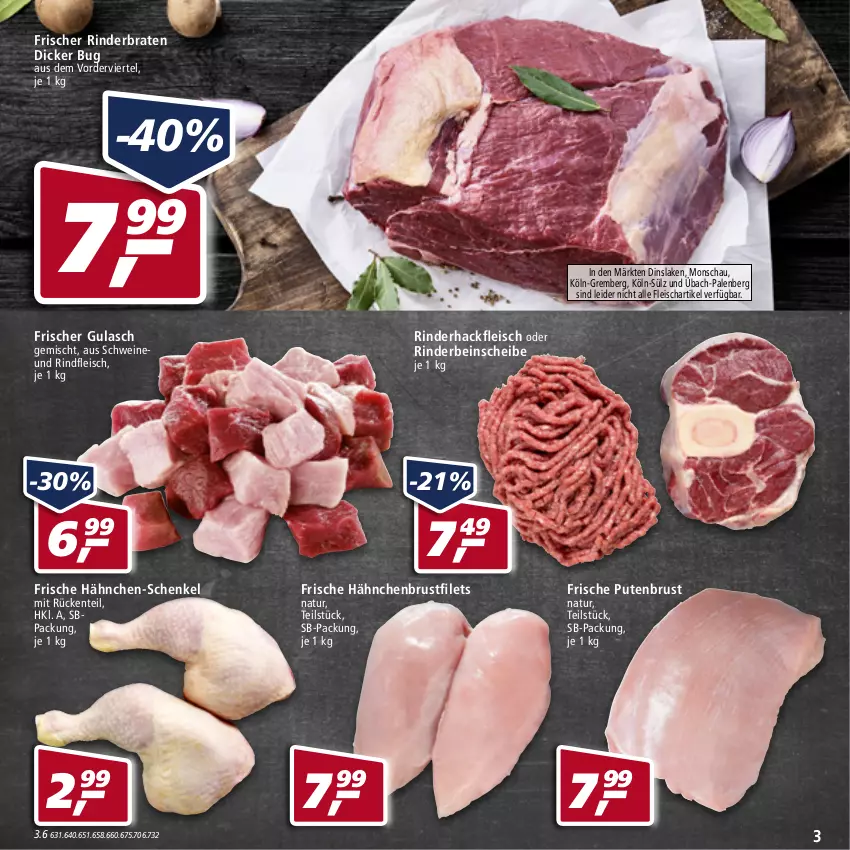 Aktueller Prospekt Real - Real Handzettel - von 14.02 bis 19.02.2022 - strona 3 - produkty: braten, brustfilet, eis, ente, filet, filets, fleisch, Frische Hähnchen, gulasch, hackfleisch, hähnchen-schenkel, hähnchenbrust, hähnchenbrustfilet, henkel, natur, pute, putenbrust, rind, rinder, rinderbraten, rinderhackfleisch, rindfleisch, schenkel, schwein, schweine, Ti, wein, weine