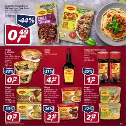 Gazetka promocyjna Real - Real Handzettel - Gazetka - ważna od 19.02 do 19.02.2022 - strona 11 - produkty: Becher, beutel, Brühe, eis, ente, flasche, küche, maggi, maggi fix, maggi würze, reis, sauce, saucen, terrine