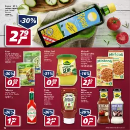 Gazetka promocyjna Real - Real Handzettel - Gazetka - ważna od 19.02 do 19.02.2022 - strona 12 - produkty: eis, fertiggericht, fertiggerichte, flasche, heinz, ketchup, knorr, Kühne, kühne senf, LG, Mirácoli, rapso, rapsöl, reines rapsöl, reis, salat, sauce, saucen, senf, tabasco, Ti, tomato ketchup, würzsauce, würzsaucen